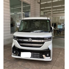 スペーシアカスタム！ご納車おめでとうございます♪